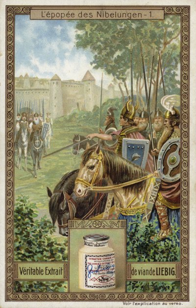 Nibelungenliedからのシーン 作： European School